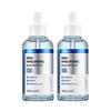 WELLAGE Real Hyaluronic Blue 100 Ampoule Set (75ml X 2)