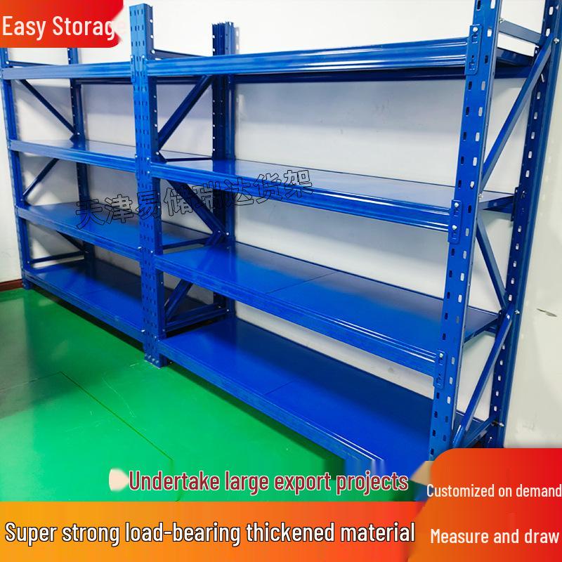 Heavy Duty Beam Type Pallet Racks for High Bay Warehouse & Cold Storage