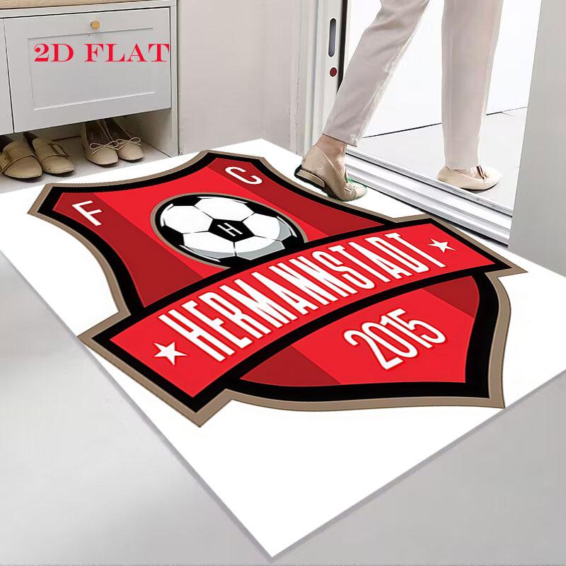 FC Hermannstadt Carpet Rug for Living Room Bedroom Home Sofa Decoration,Kids play Nonslip Floor Mat