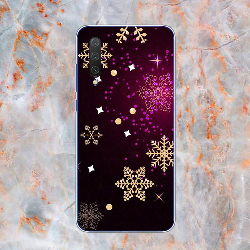 Новогодние подарки Рождественский мягкий силиконовый чехол TPU для Xiaomi Mi Note 11 10T 10 9 9T SE 8 Lite Pro Ultra 5G чехол для телефона