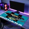 Jacksonville Jaguars logo Mouse Pad - Non-Slip Rubber Base, Smooth Surface for Work,Gaming,Office,And Home Use, Desk Mouse Pad