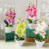 Artificial Flower Potted Plant Artificial Flowers Bonsai Set