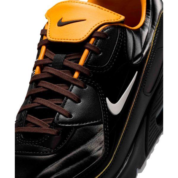 Nike Кроссовки Air Max 90 Korea Family Reunion Мужские Черно-бело-золотой-Лист-Жемчужный-Черный чай-Сине-голубой IR5903-010