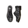 Доктор. Кроссовки унисекс Martens 1461 Distorted Leopard Print Черные 27686001