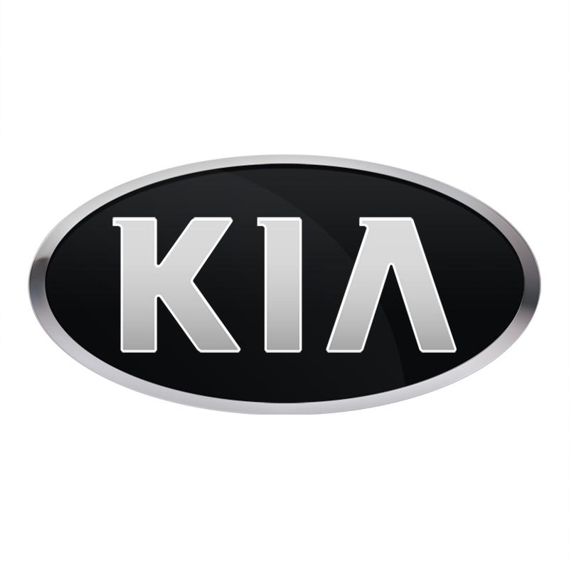 AABIY1 Car Logo Badge Front Hood Emblem Rear Trunk Badge Sticker For KIA sportage ceed sorento cerato optima picanto rio soul k5 stonic