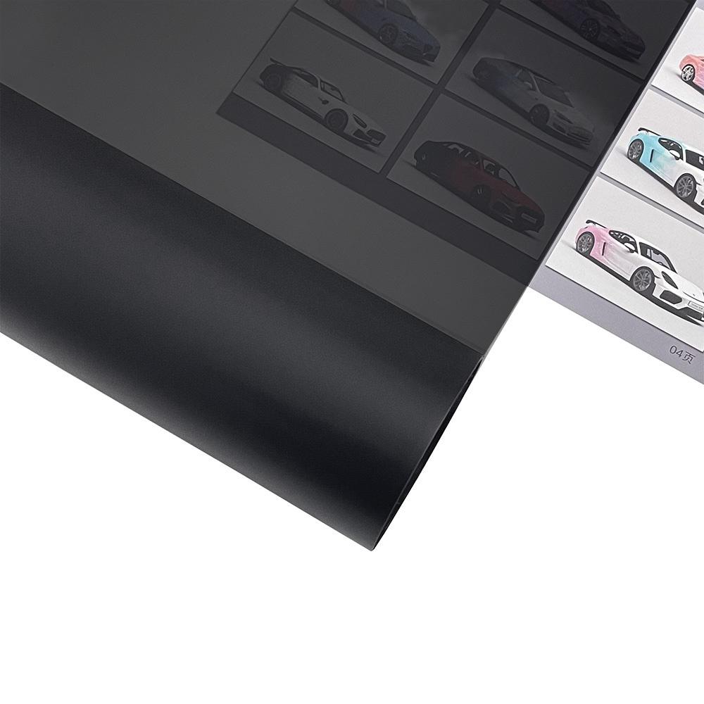 Пленка для тонировки фар автомобиля, световая виниловая наклейка, обертка, черная тонировочная виниловая пленка для задних фонарей, водонепроницаемая пленка для фар автомобиля