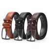 Men's Fashionable Imitation Leather Pin Buckle Belt