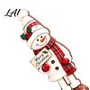 Festive Home Decorations Wooden Christmas Table Sign Santa Claus Elk Snowman Tabletop Decoration Desktop Holiday Party Centerpiece for Office Shelf