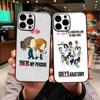 Funda Coque Cover for Xiaomi Redmi Note 14 13 12 13C 14C 12C 8 Pro Plus Pro+ 9C NFC 9T Phone Case Greys Grey's Anatomy TV