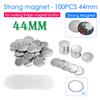 50/100PCS 25-75mm Magnet Refrigerator Badge Pin Button Maker Parts DIY Badge Button Pins for Art Crafts Making Fridge Badges Set
