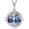 Pregnancy Bola Cage Tree of Life Blue Ball Future Mom Gift