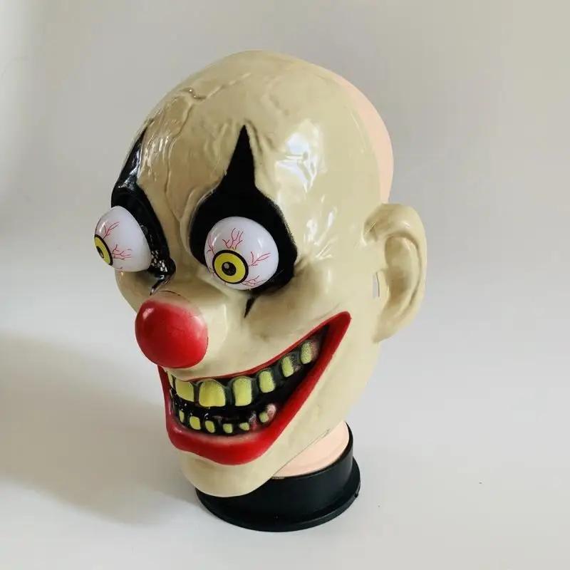 Новинка 2019 года, забавная маска ужасов на Хэллоуин, маскарадная маска для Хэллоуина, вечеринки