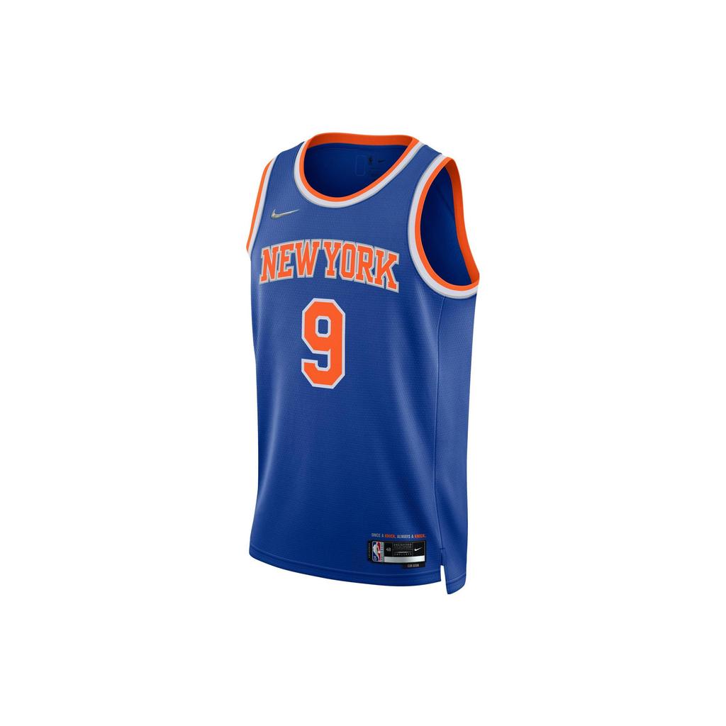 Nike Мужская баскетбольная майка синяя DB3582-495