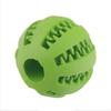 New Pet Leaking Ball Toys Dogs Playing with Natural Rubber Leaking Device Grappling and Biting and Grinding Elastic Toys