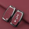 AABJJ1 Zinc Alloy Car Key Case Full Cover Shell Holder For Kia Forte Rio 3 K2 K3 K5 Sportage Optima Opirus Borrego MOHAVE SORENTO SOUL