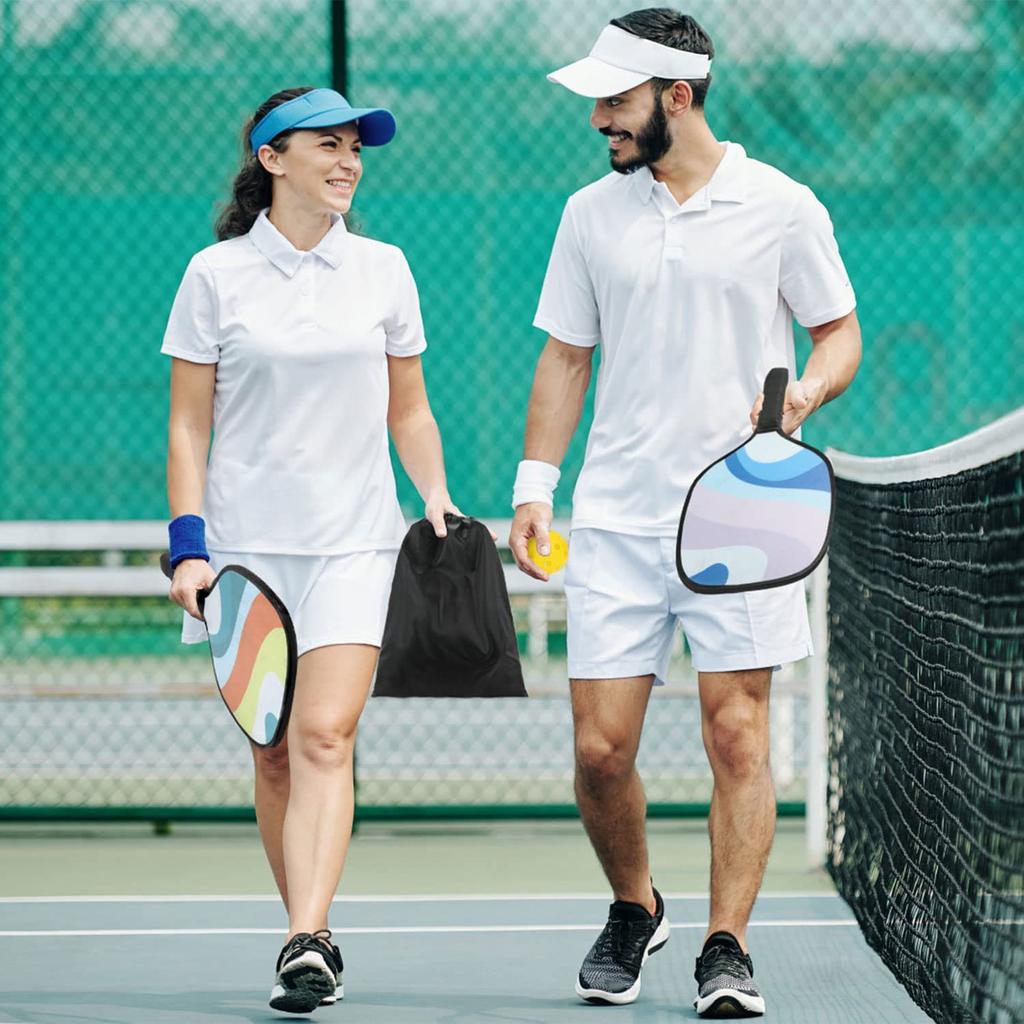 Pickleball Racket Set Pickleball Buggy Bag Combination Outdoor Leisure Iced Towel