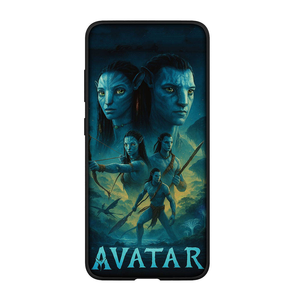 Phone Case for Samsung Galaxy S25 S23 S22 S24 Ultra FE S9 A05 A06 A15 A16 A36 A37 A35 A54 A55 A56 A57 A25 A26 A53 Anime Avatars 3 Fire and Ash 2 Cover