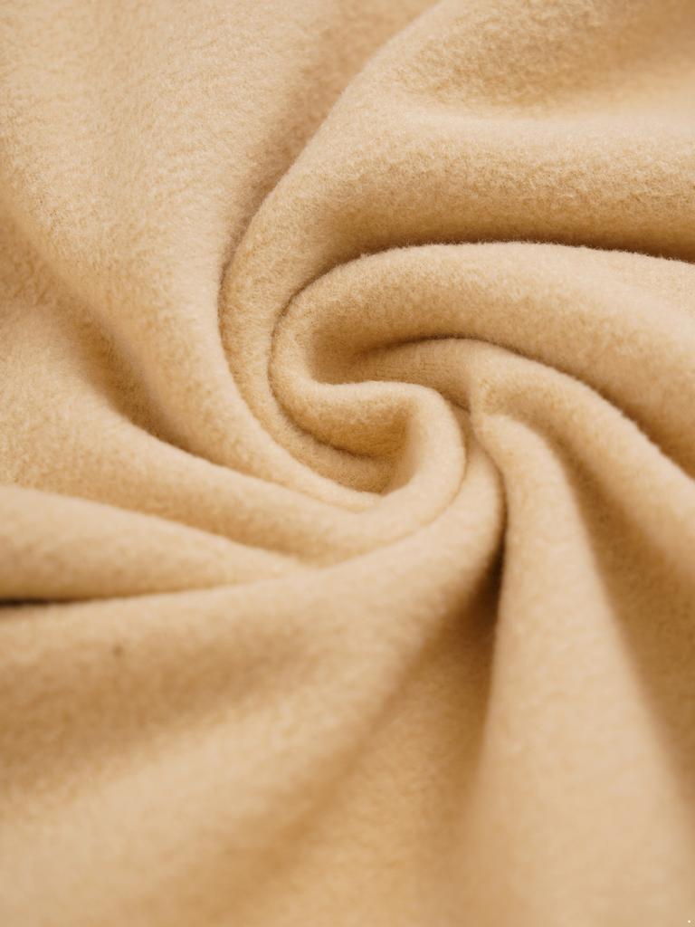 Nude Kids Girls Fleece Long Sleeve Leotard Solid Color Bodysuit Gymnastics Ballet Dance Training Costume