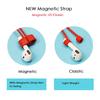 For AirPods1/2/3  Anti-Lost Magnetic Silicone Earphone String Rope For Airpods Pro Earphones Strap Cord