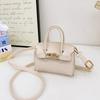 Childrens Pu Mini Bag With Litchi Texture For Kindergarten Girls Daily Use