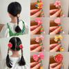 Colorful Hair Ties Spiral Coil Hair Rope Fashion Hair Accessories  Women