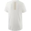 Adidas T Shirts Men's White Crew Neck Moderate Straight Fit CZ0299