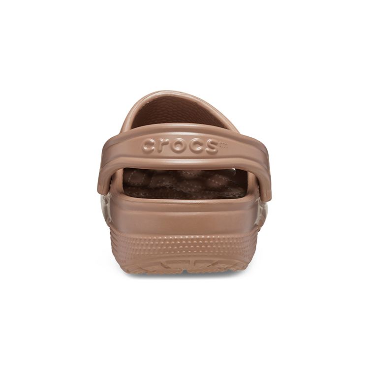 Crocs Классические сабо EVA Сандалии Унисекс Обувь Латте 10001-2Q9