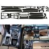 High Quality Sticker Decals 1 Set Decorate 3D Carbon Fiber Accessories Glossy Pattern For BMW X5 E70 2007-2013