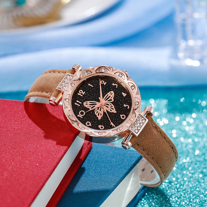 Beautiful Ladies Quartz Watches Original Design Women's Wristwatches Top Brand Girls Gifts Clock