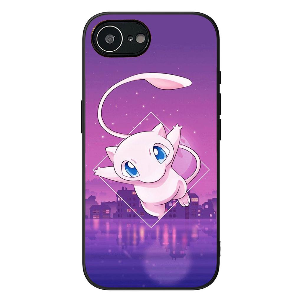 P-Pokemons GO P-Pikachus Mewtwo Phone Cover for Apple iPhone 12 13 Mini XS 11 Pro Max 7 8 Plus + XR 8+ X SE 2020 SE3 Case