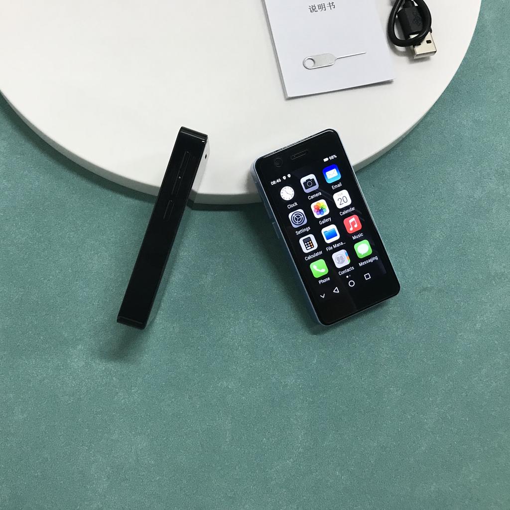 S18 4G Mini Smartphone 2.95inch MT6737 2 ГБ ОЗУ 16 ГБ ПЗУ Две SIM-карты Двойной режим ожидания 5 МП задняя камера Type-C LTE Android Bar мобильный телефон