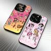 Японский Поп T-Tokidoki-i Культура Чехол для Телефона Для iPhone 16 17 15 14 12 13 Pro Max Черный Цвет Ударопрочный Чехол
