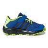 adidas Terrex CC Voyager Cf K Сетчатые нескользящие повседневные кроссовки Сине-зеленые Черные Детские CM7683