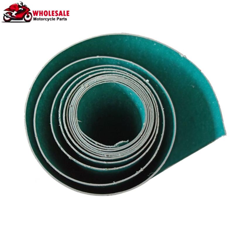 1pc 44cmx38cm 0.5mm Green Brown  Motorcycle Car Engine Homemade Oil-resistant Paper Gasket Pad Agricultural Machinery Sealing