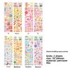 2 Sheet Creative Student Notebook Decoration Stickers