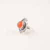 Natural Carnelian Gemstone 925 Sterling Silver Jewelry Handcrafted Ring For Gift RR-49-35
