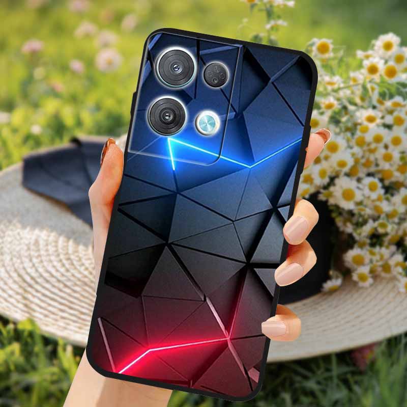 Чехлы для OPPO Reno 8 Pro 5G Модные Мягкие Силиконовые TPU Ударопрочные Задние Крышки Для OPPO Reno8 Pro + Плюс Чехол для Телефона Защитный Couqe