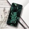 Tropical Green Plant Leaf Case For ZTE Nubia Red Magic 11 10S 9S 8S 8 9 10 Pro Plus 7 6S 7S Pro RedMagic 10 Air Cover