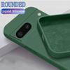 For Cover Google Pixel 7 Case Google Pixel 7 6 8 Pro 7A Capa Shockproof Liquid Silicone TPU Soft Cover Google Pixel 7 Pro Funda