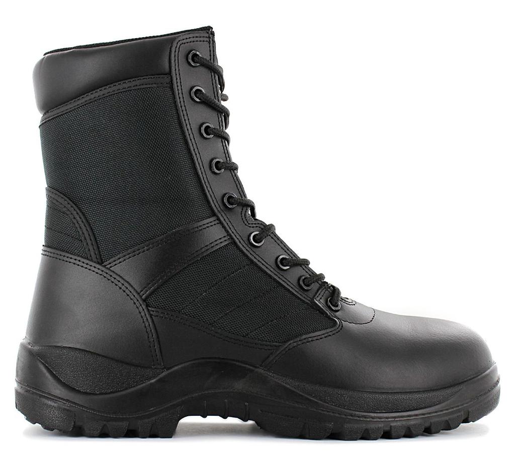 MAGNUM Centurion 8.0 SZ Sidezip - Men's Tactical Boots Duty Boots Black M801385-021 ORIGINAL