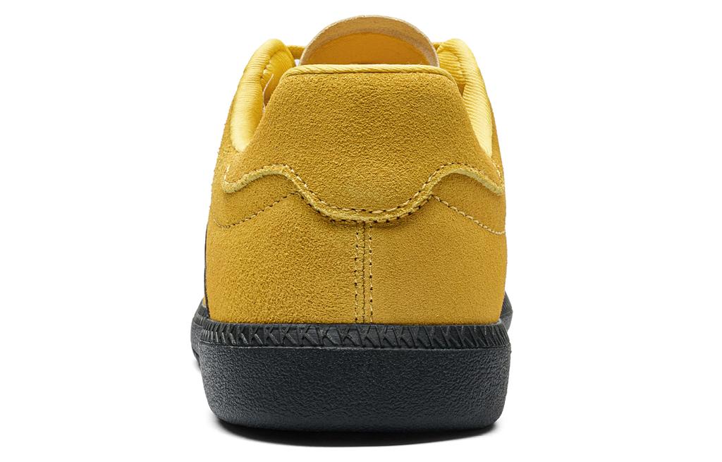 Men's Sneakers Kappa Back to Back Slip Resistant Abrasion Resistant Low top Skateboard Shoes Unisex Yellow