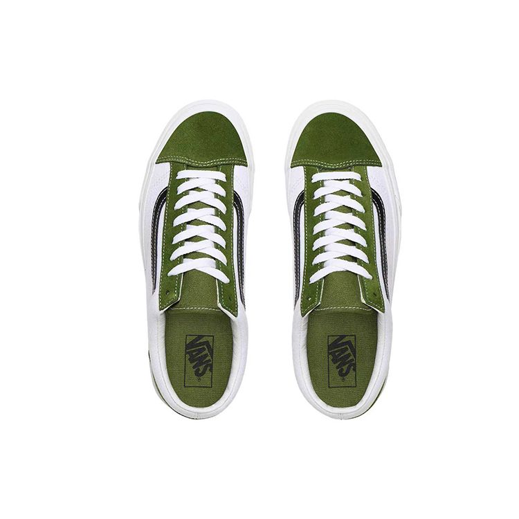 Vans Style 36 Retro Sport Calla Green Unisex Sneakers White True-White VN0A3DZ3WZ6