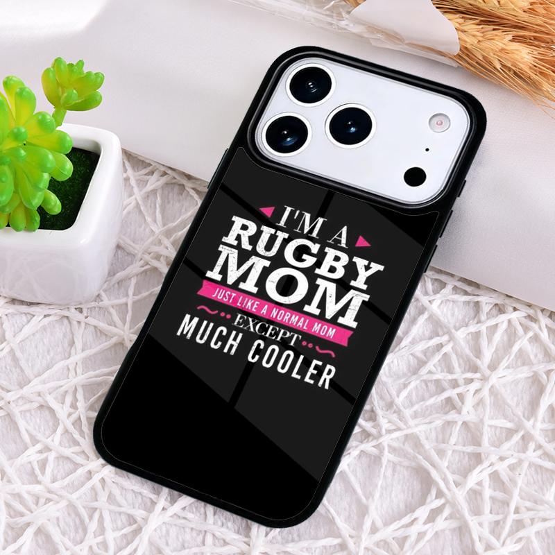 Ударопрочный чехол для телефона в виде мяча для регби для iPhone 17 Air 16e 15 11 12 14 13 Pro Max Чехол Coque