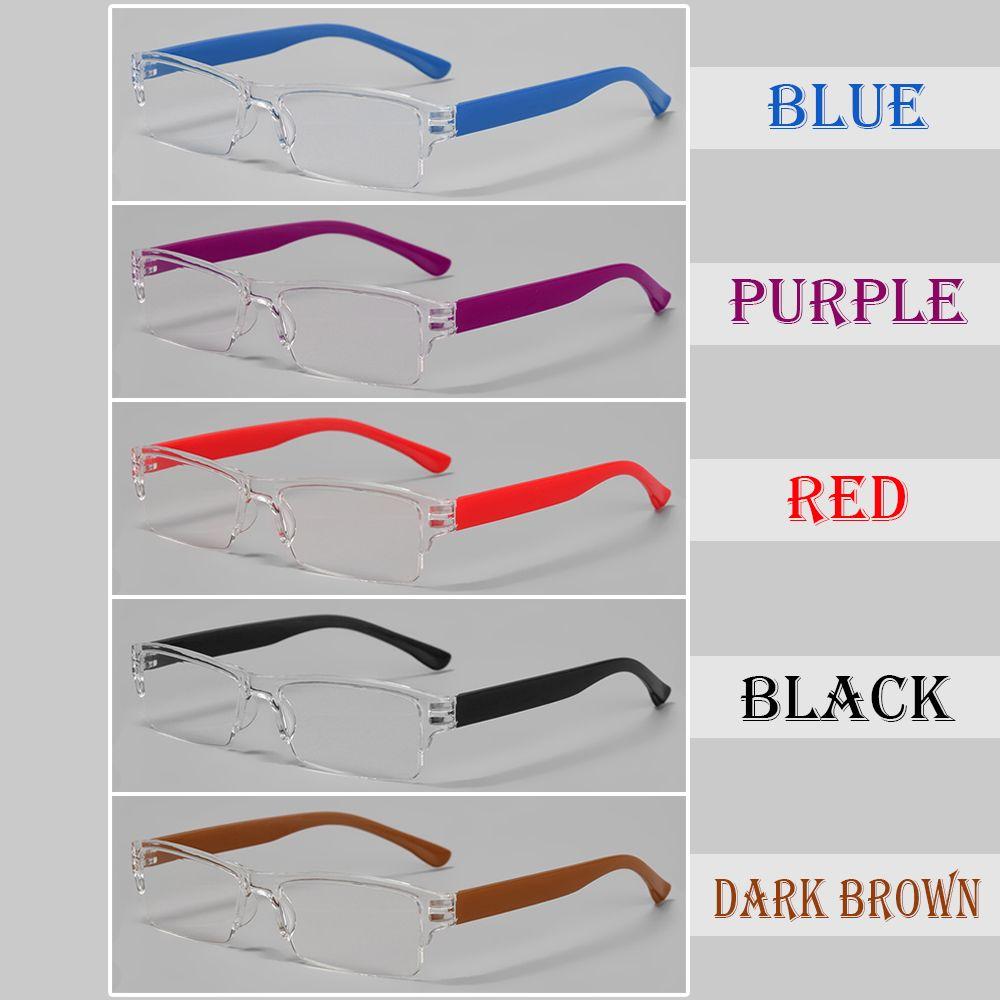 Унисекс Ультралегкие очки из смолы Очки для зрения Очки для чтения +1,00~+4,0 диоптрии