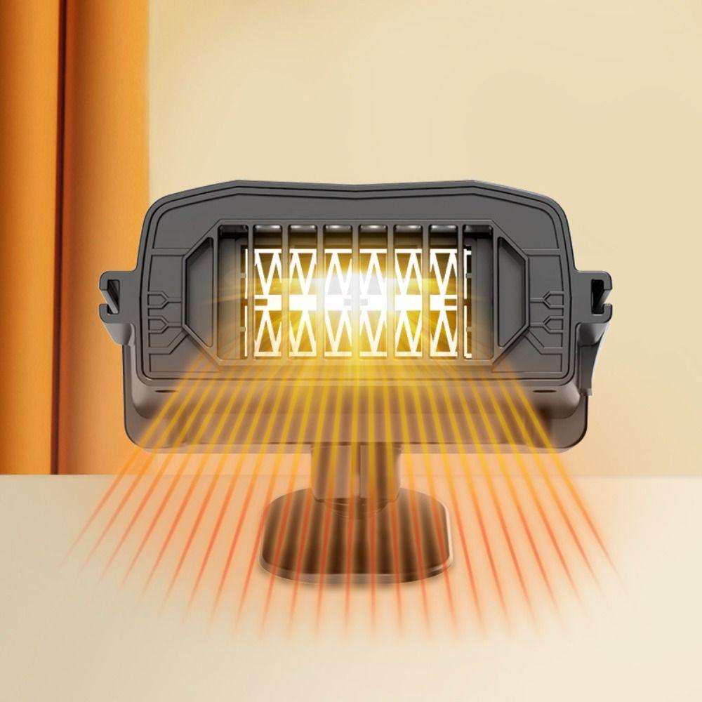 Обогреватель-вентилятор для обогрева и охлаждения, обдуватель, размораживатель, вращение на 360 градусов, портативный обогреватель, портативное отопление