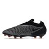 Nike Phantom GX Elite Gripknit FG Shadow Pack Мужские кроссовки Черный Темно-Дымчато-Серый Total-Orange DC9968-010