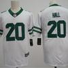 New York Jets NFL Football Jersey Short Sleeve Team Apparel Mens Embroidered Replica Sportswear Game Day Fan Wear