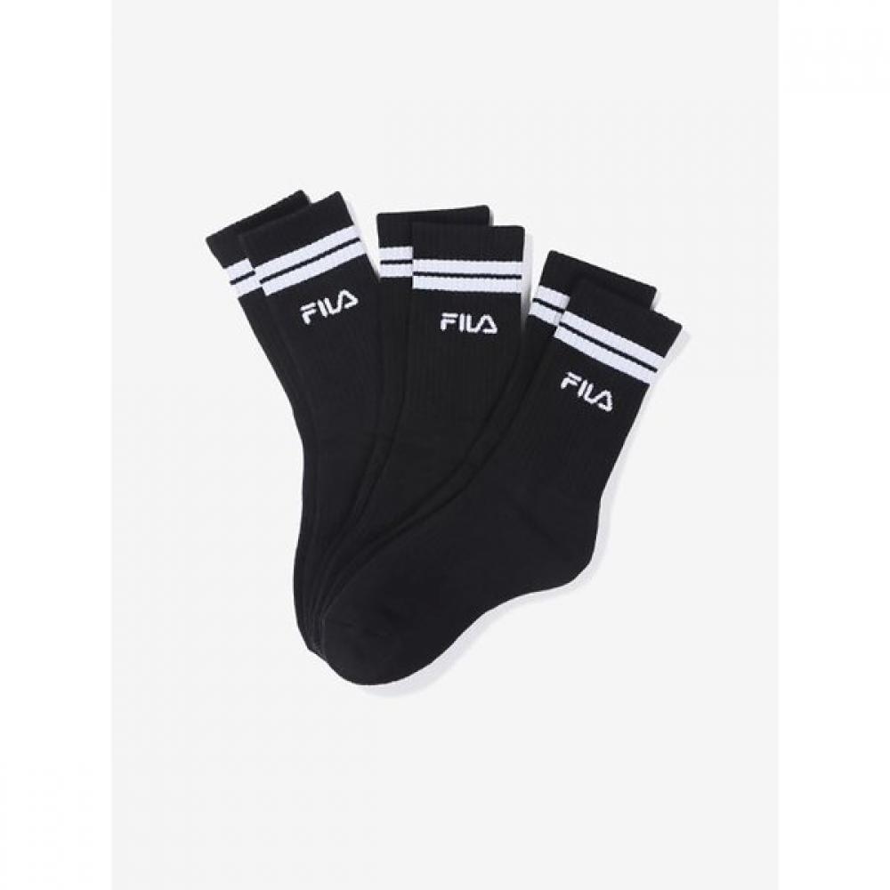 Fila 3 пары основных спортивных носков
