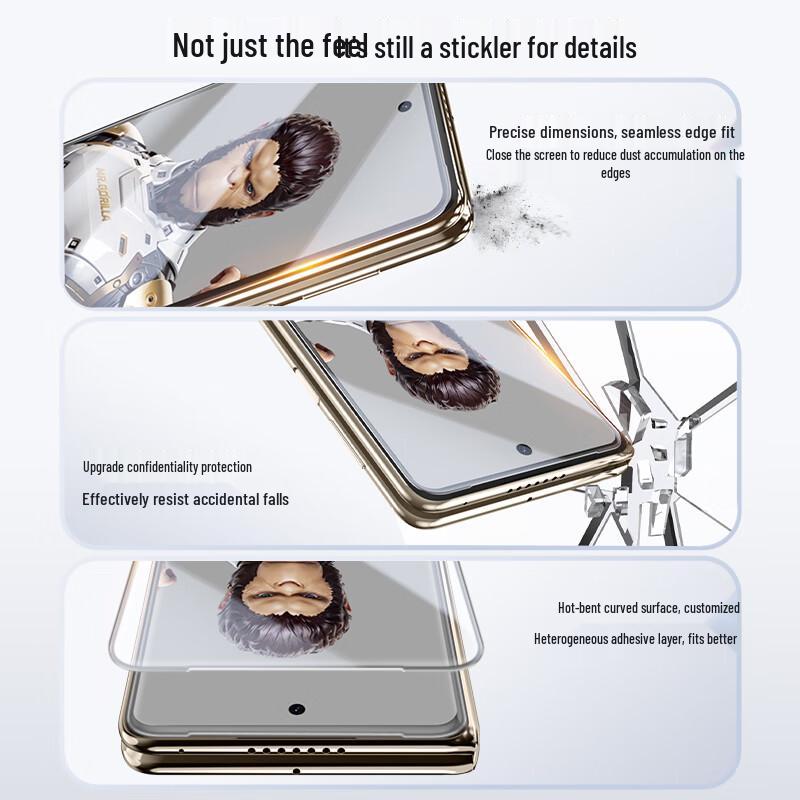 BLUEO AR Tempered Glass Screen Protector for Huawei Mate X6