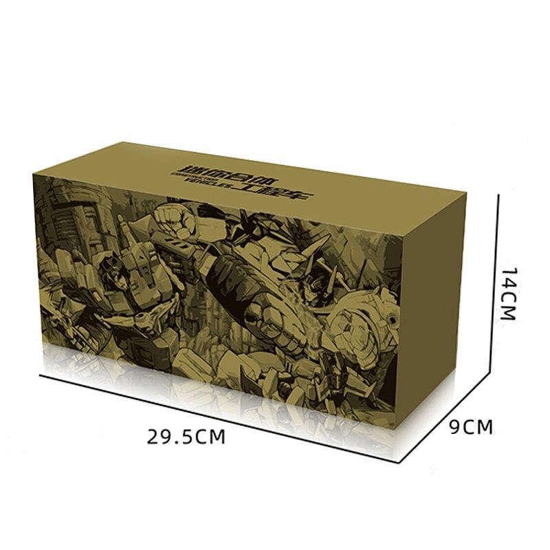 Трансформация 6 в 1, модель Defensor Devastator, игрушки, фигурка робота, пластиковые игрушки, лучший подарок для образования детей